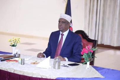 Marsabit Governor Mohammud Ali says he'll retire from politics in 2027 
