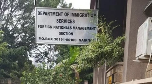 Kenya deports five Nigerian nationals involved in drug trafficking, online scams