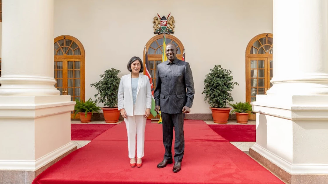 Kenya-US finalising trade agreement to spur economic growth – Ruto