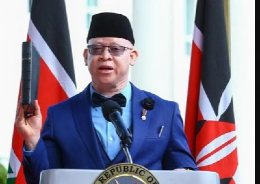 Isaac Mwaura appointed government spokesperson