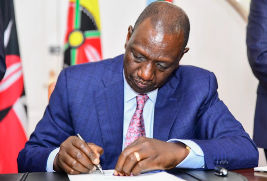More taxes for employees as President Ruto signs four UHC Bills into law