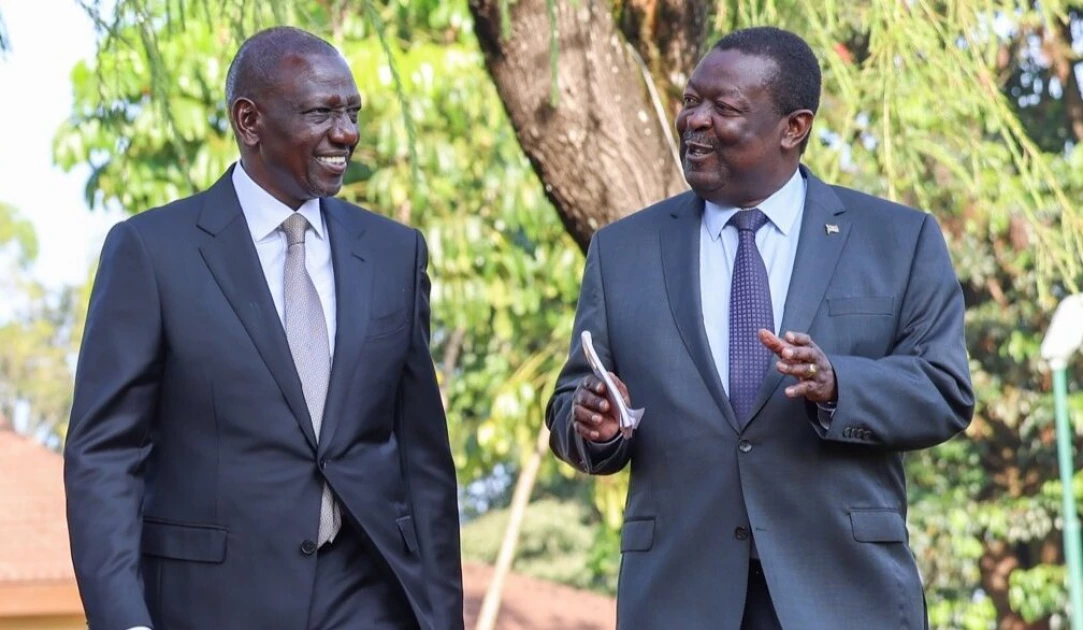 Mudavadi ‘deeply honoured and humbled’ after Cabinet reshuffle expands his role