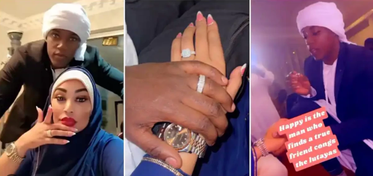 Zari Hassan and Shakib tie the knot in a private ceremony