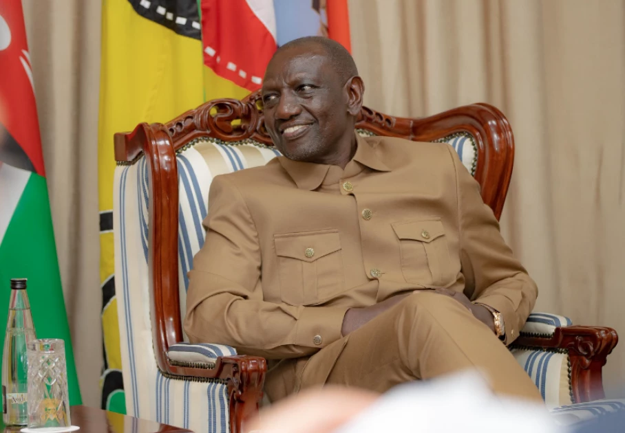 President Ruto bans importation of wheat, maize