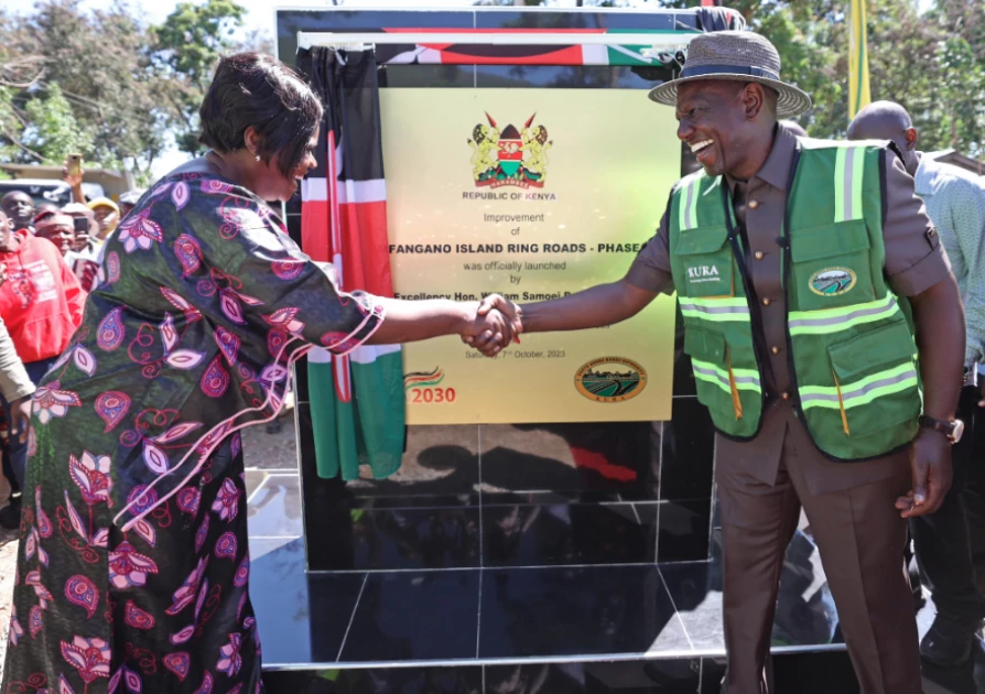 Gov’t has allocated Ksh.900M for construction of fish landing sites in Lake Victoria - President Ruto