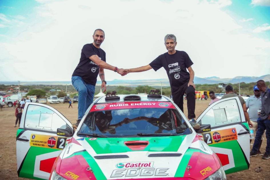 Chana brothers crowned champions as Samman wins KMSC rally