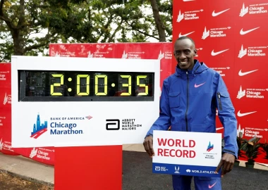 World Marathon record holder Kelvin Kiptum dies in road accident