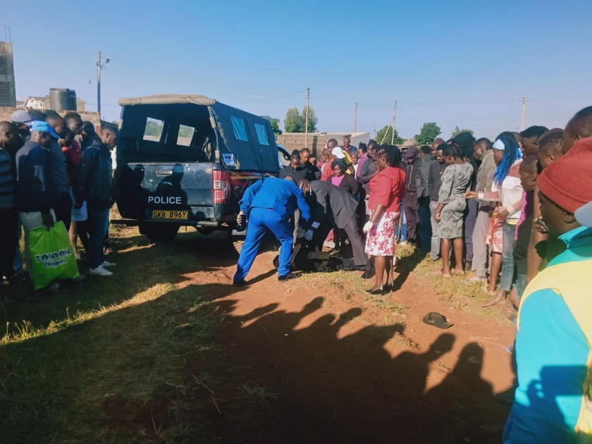 Probe as body of unidentified man found in Langas, Eldoret