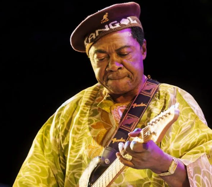 Family blames gov't as legendary guitarist Lokassa ya Mbongo yet to be buried seven months after death