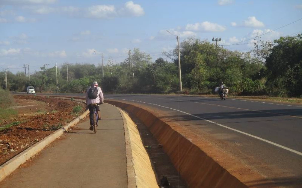 Expanded Kenyatta road offers reprieve to cyclists and joggers