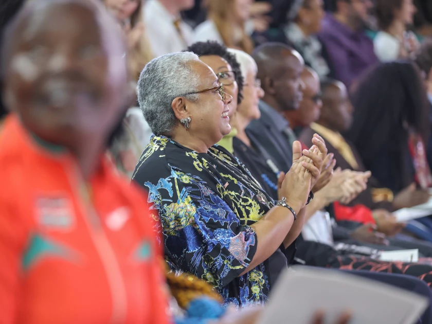 Margaret Kenyatta inaugurates 55th Round Square International Conference 