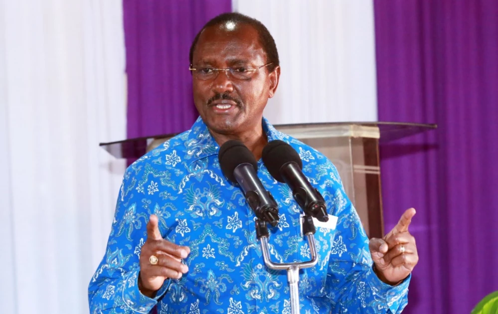 Kalonzo tells Wiper MPs to reject ODM Cabinet Secretaries during parliament vetting