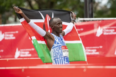 World mourns death of marathon record holder Kelvin Kiptum