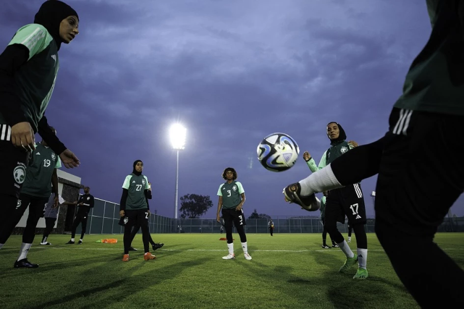 Women's squad seeks its share of Saudi football boom