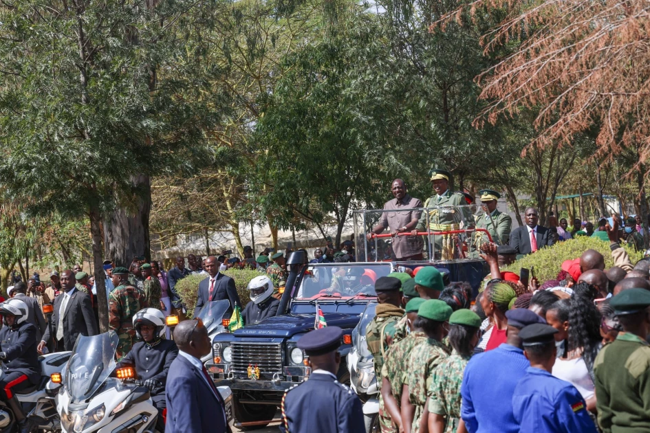 President Ruto orders dismissal of 23 Kenya Forest Service Officials over graft