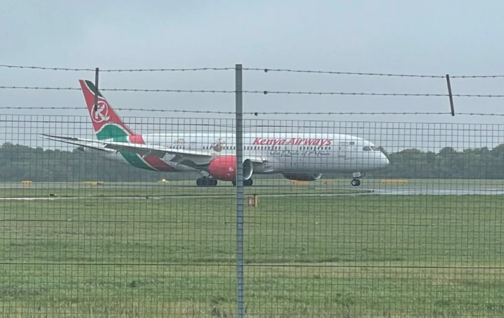 Kenya Airways plane from Nairobi intercepted before landing in London over security threat