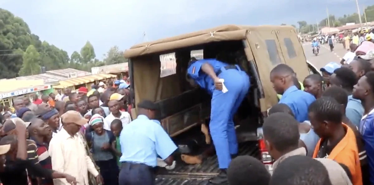 Probe as three suspected criminals lynched by mob in Bungoma