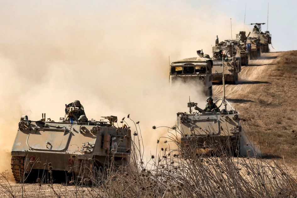 Israeli forces prepare for grinding urban war in Gaza