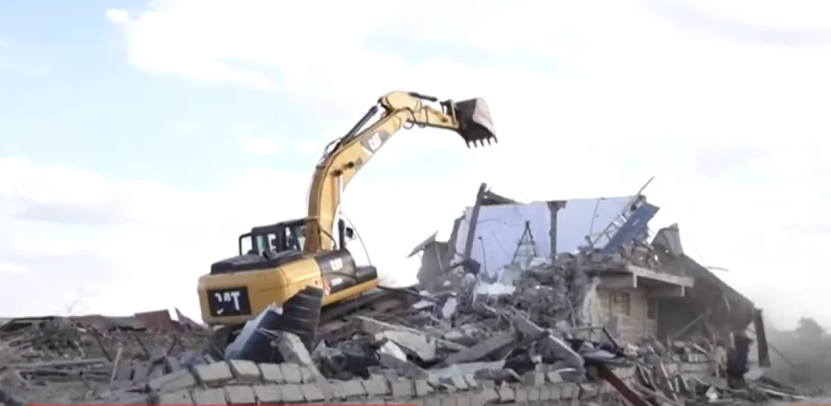 Demolitions in Athi River after court ruling on East Africa Portland Cement land