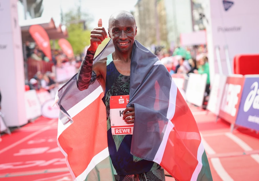 Legese, Koech head Amsterdam Marathon men's field