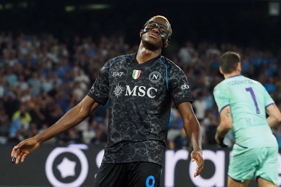 Napoli striker Osimhen to undergo injury scan