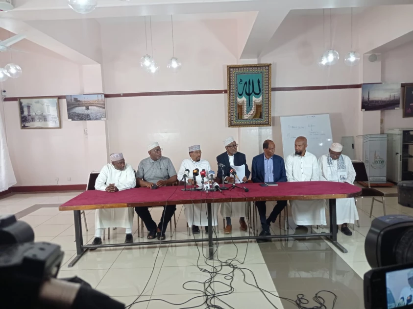 Muslim leaders urge Kenya to cut ties with Israel, recall ambassador 