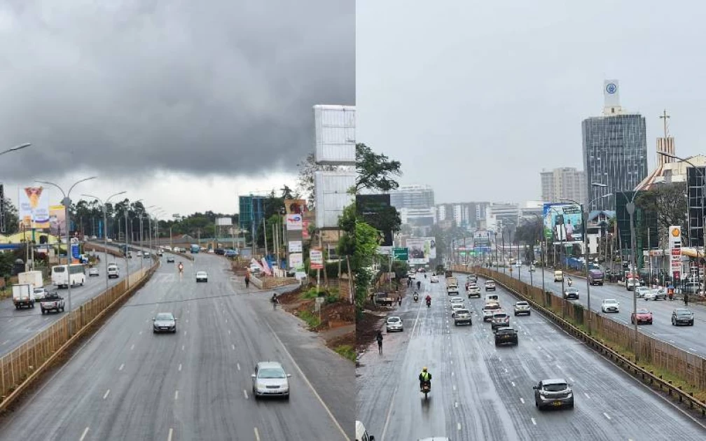 Heavy rains pound Nairobi City