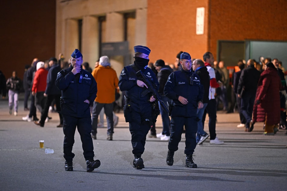 Belgium v Sweden Euro qualifier abandoned after Brussels shooting