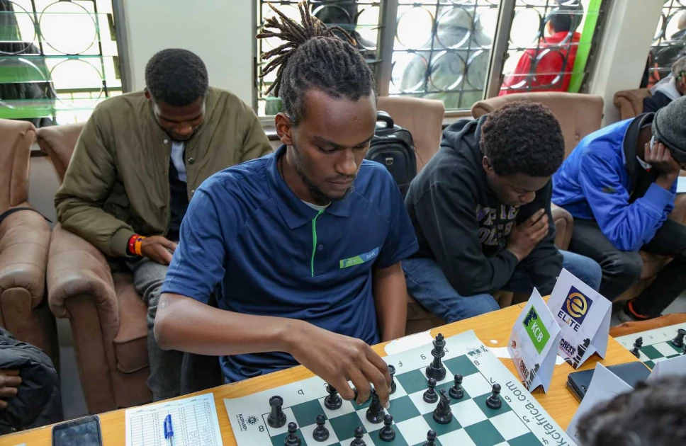 KCB Chess Team heads to Mombasa for weekend fixture