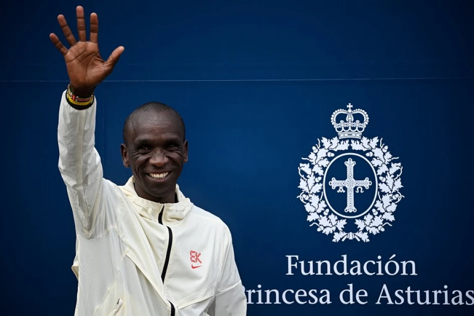 Kipchoge wants to 'make history' with a third Olympic gold