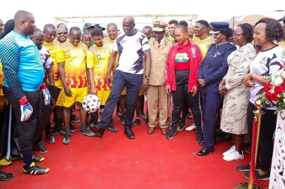 Mega football tournament launched in Kilifi