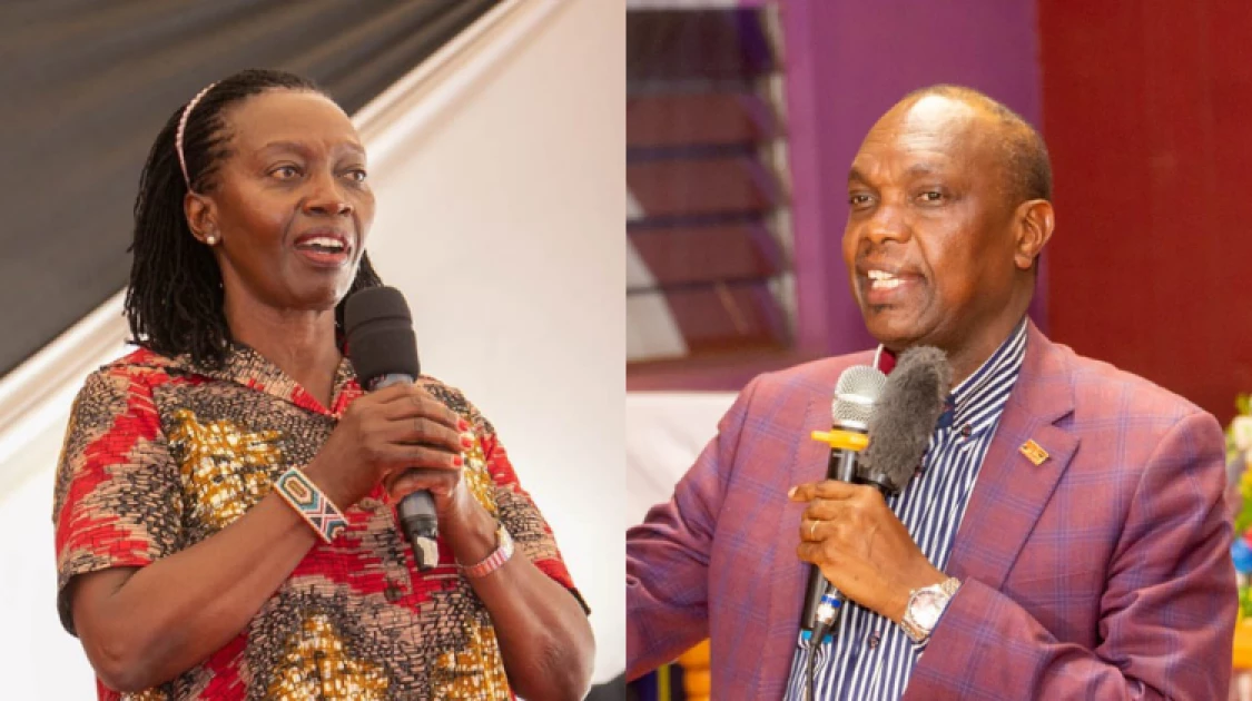 ‘We are in Azimio to stay,’ Karua, Kioni say as they launch Kamwene caucus