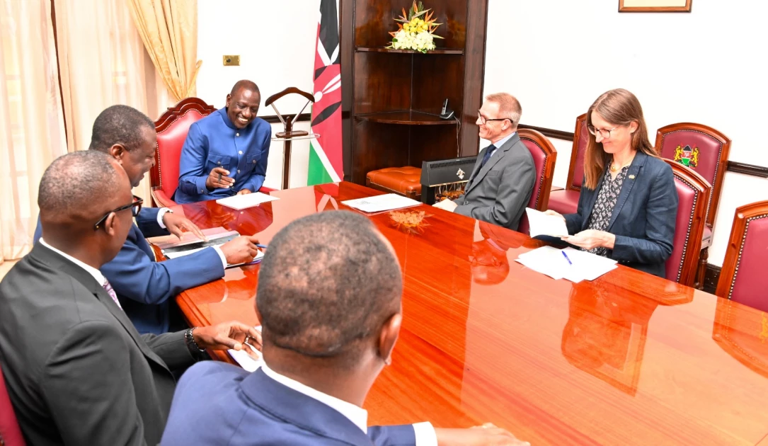 President Ruto meets with diplomats ahead of King Charles visit to Kenya