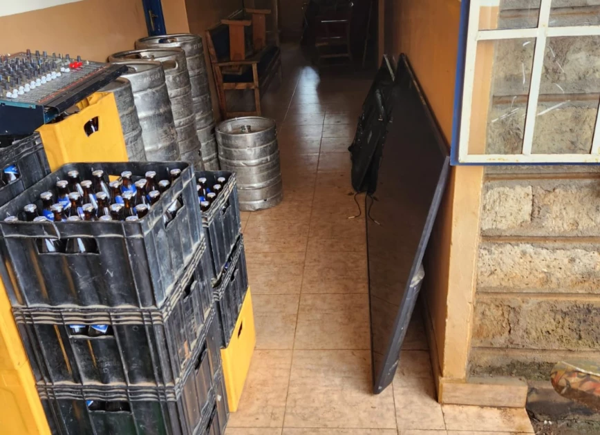 10 suspects arrested as goods stolen from bars recovered in Meru