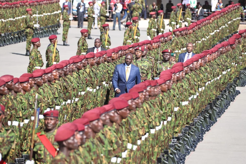 President Ruto announces progress in plan to deploy Kenyan police to Haiti