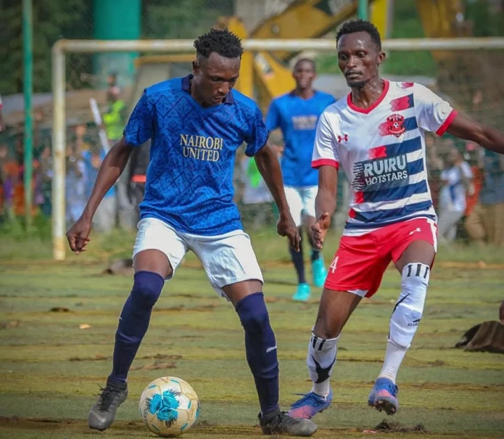 Nairobi United edge Naivas to temporarily go top of the NSL log