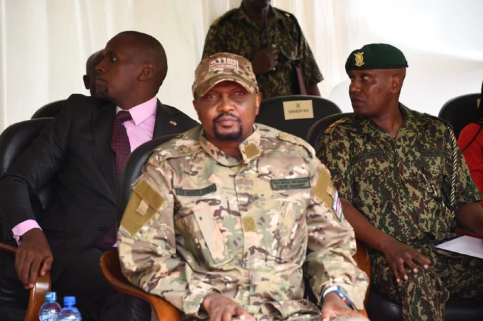 'All new government employees must go through NYS,' CS Moses Kuria declares