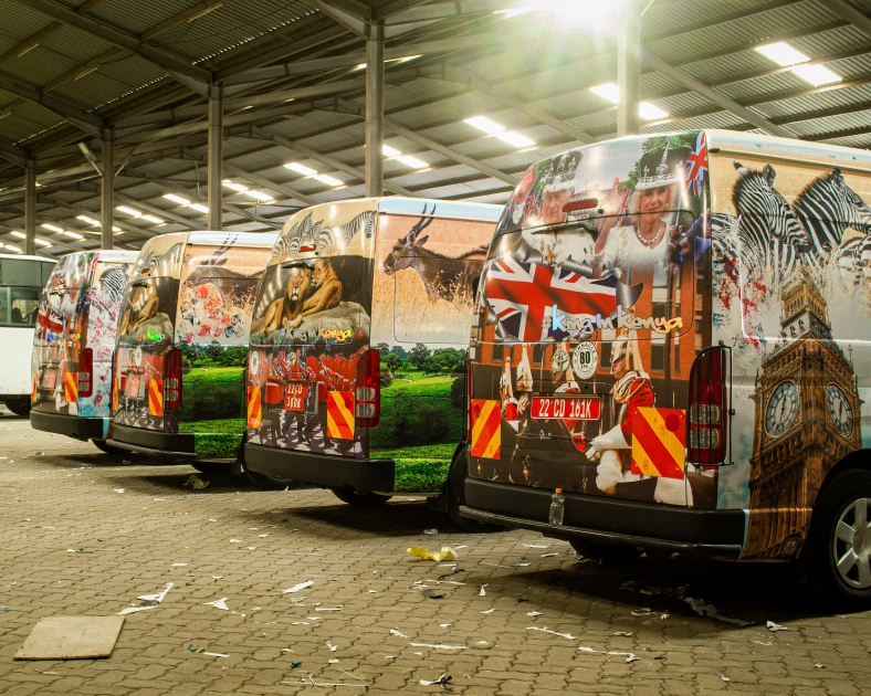 Matatu culture on display as UK High Commission 'pimps' diplomatic vans ahead of King Charles' tour