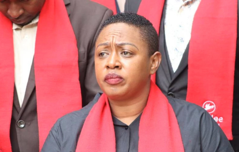 Speaker Wetangula approves removal of Sabina Chege as Deputy Minority Whip