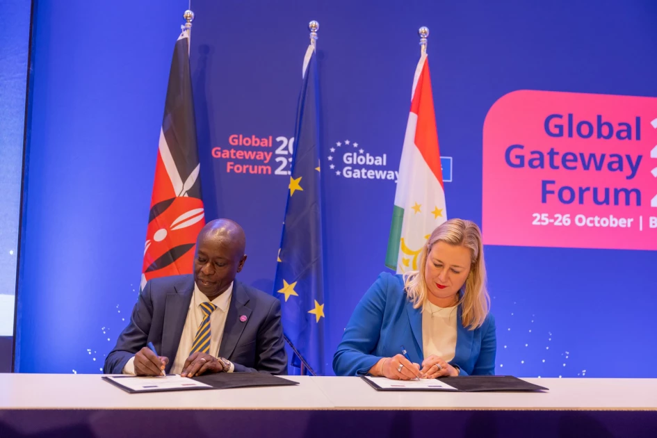 European Union gives Kenya Ksh.11.4 billion grant 