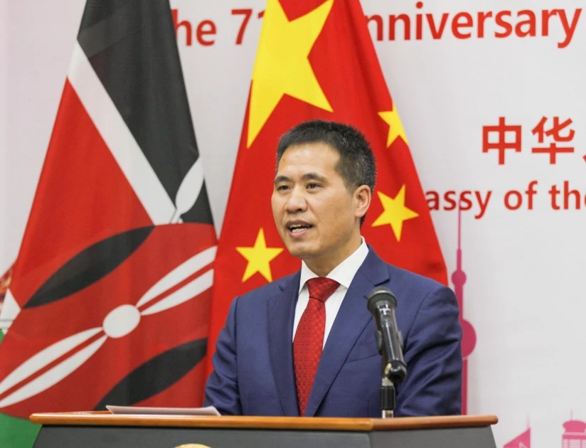 Chinese Embassy in Kenya cancels visa application appointments