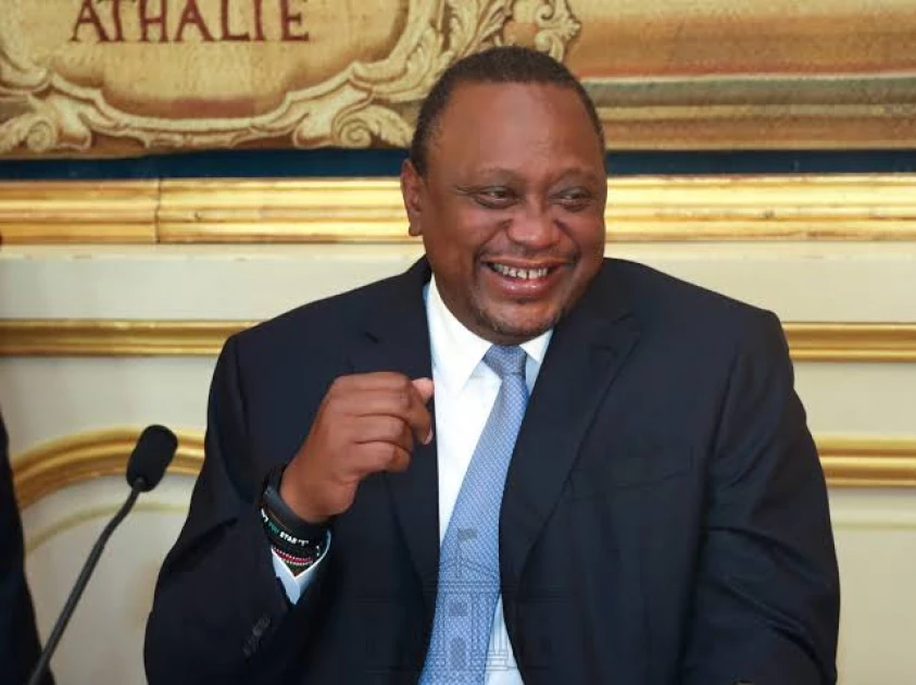 'I got you babe!' Former President Uhuru Kenyatta requests classic reggae song on a radio birthday call