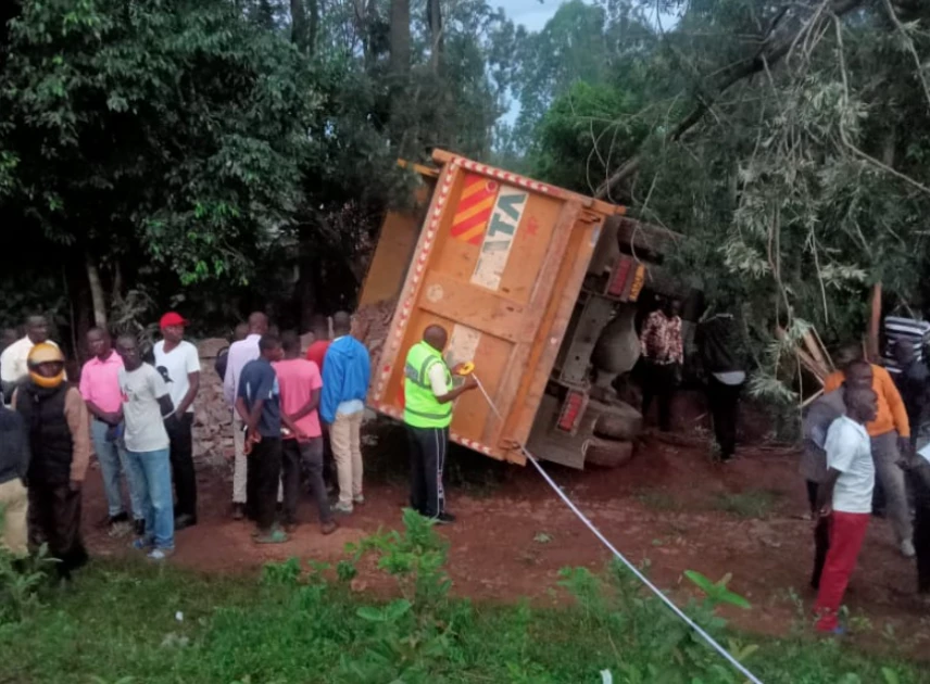 Four killed in accident on Kisii-Oyugis Road 