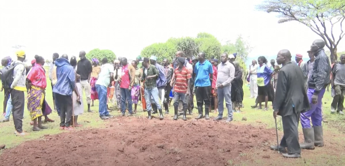 Isiolo: Family left stranded with no place to bury kin after soldiers lay claim to land