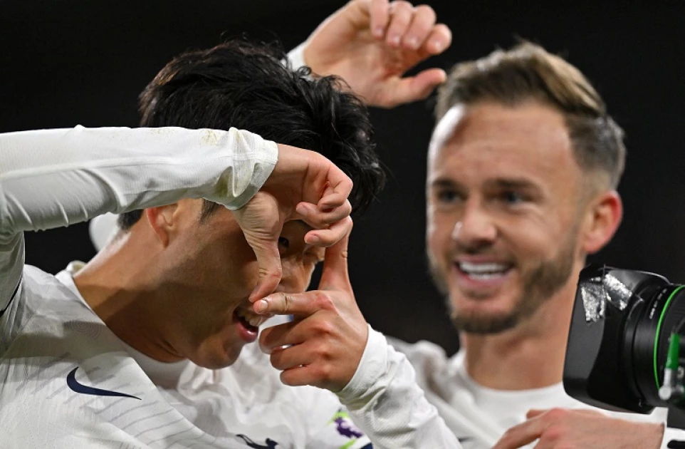 Son fuels Tottenham 'dreams' to open up five-point Premier League lead