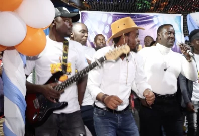 'Magic guitar?' Embu artists flock for auditions in race to win veteran musician's instrument, recording deal