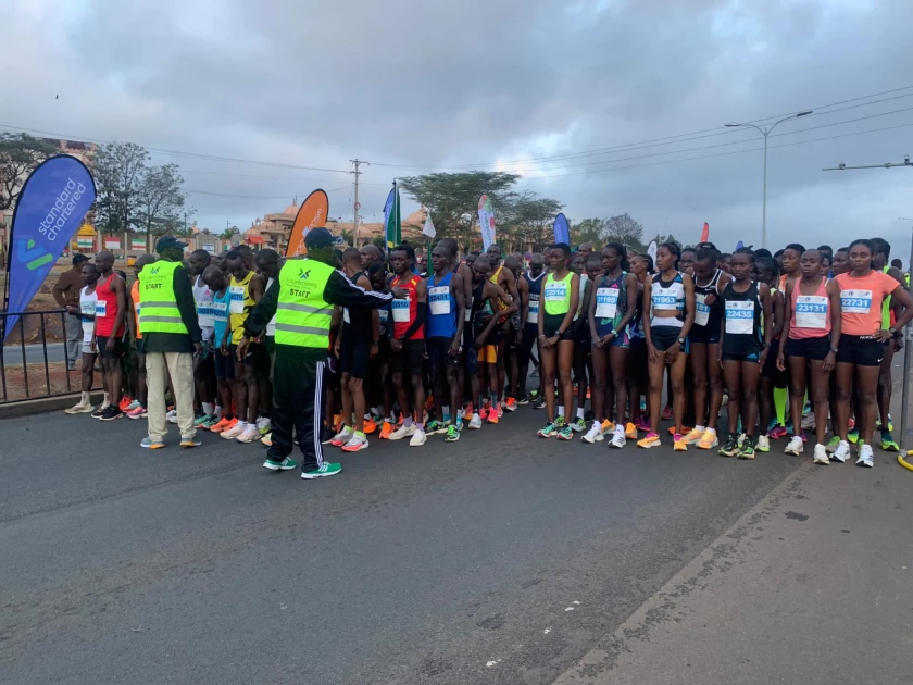 Kigen, Chirchir triumph at Standard Chartered Nairobi Marathon