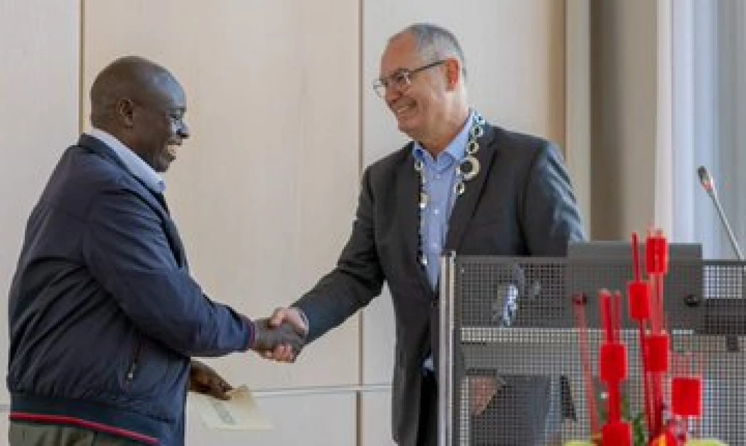 Gachagua seeks job opportunities for Kenyans in meeting with German Mayor 