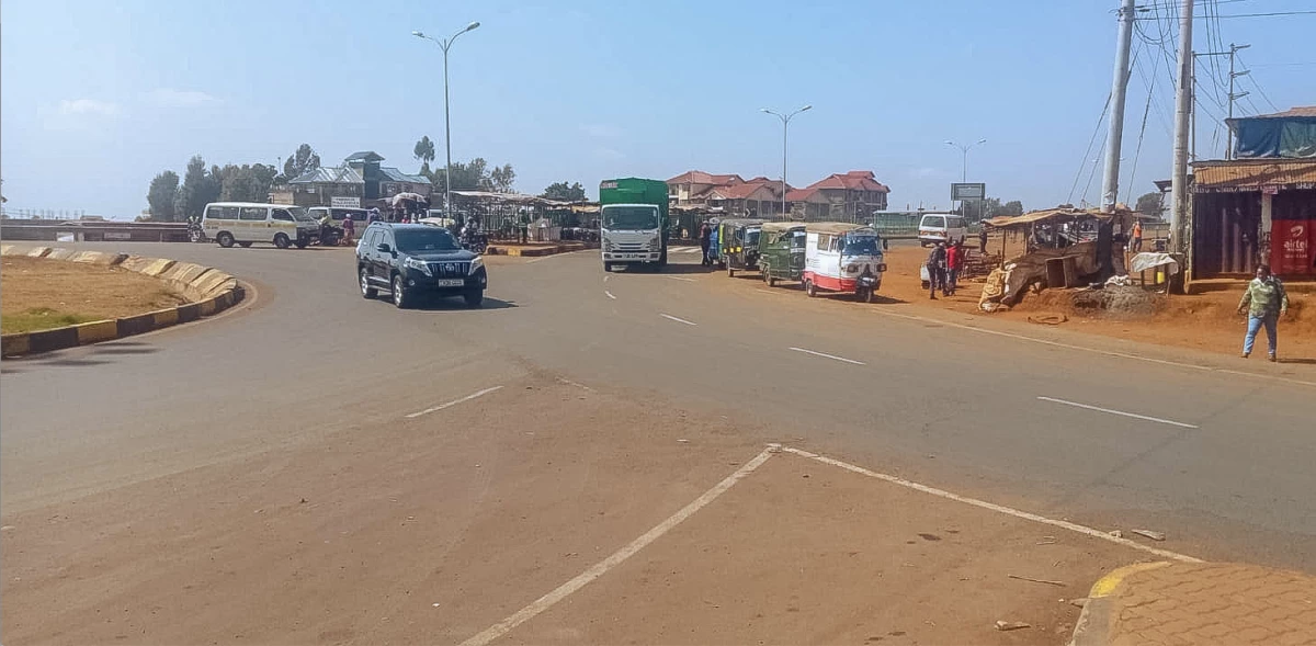 Revamped Limuru road opens up a quiet Ndenderu village