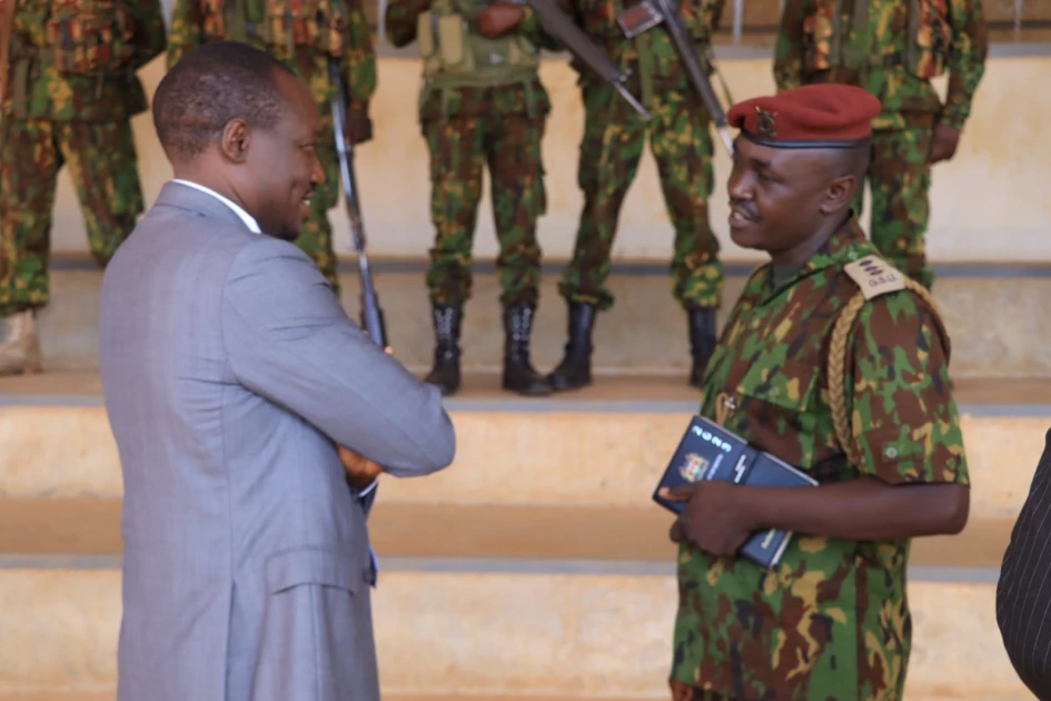 Governor Simba Arati addresses police raid at his offices 